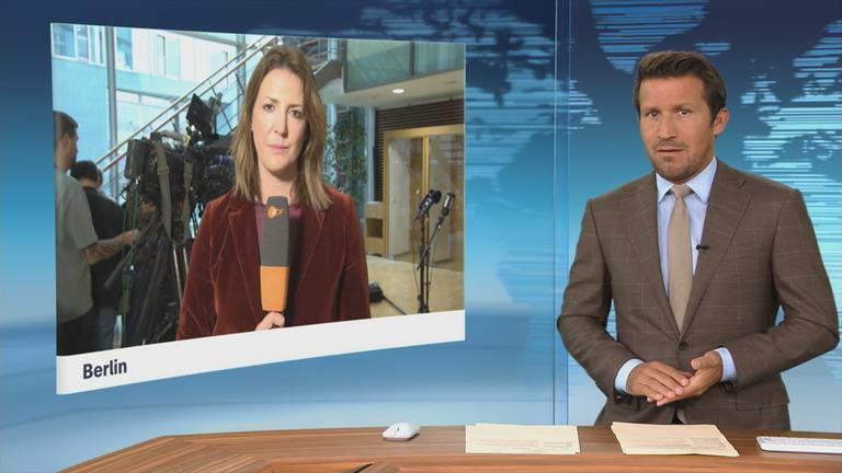 Andrea Maurer im Schaltgespräch mit der heute