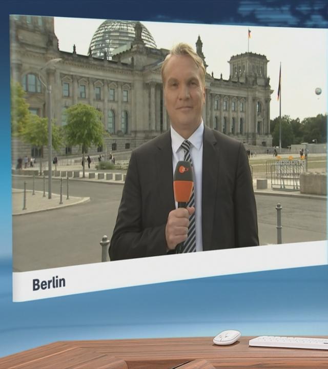 ZDF-Korrespondent Andreas Kynast in Berlin