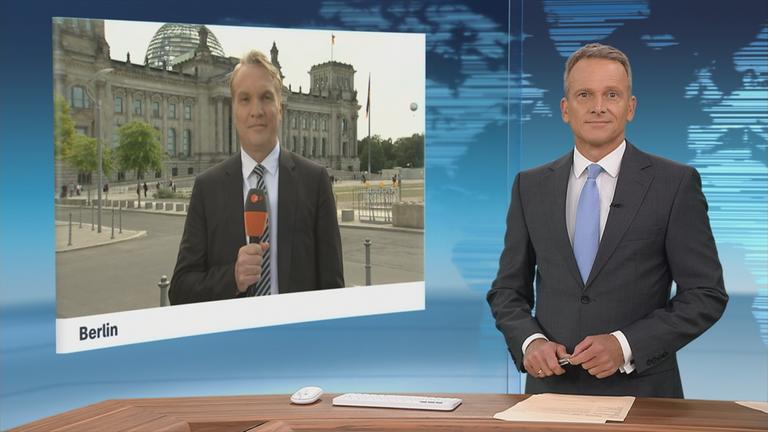 ZDF-Korrespondent Andreas Kynast in Berlin