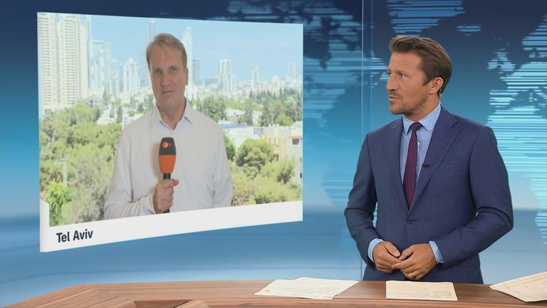 ZDF-Korrespondent Andreas Kynast in Tel Aviv