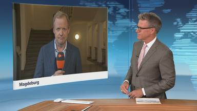 Andreas postel, Studioleiter in Sachsen-Anhalt, berichtet aus Magdeburg