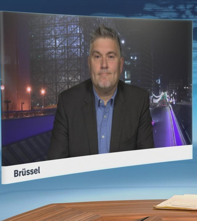 Andreas Stamm im Schaltgespräch mit der heute