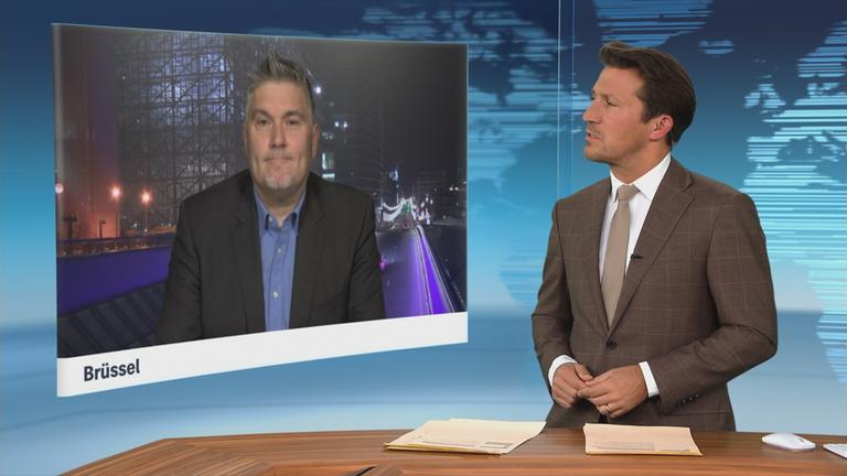 Andreas Stamm im Schaltgespräch mit der heute