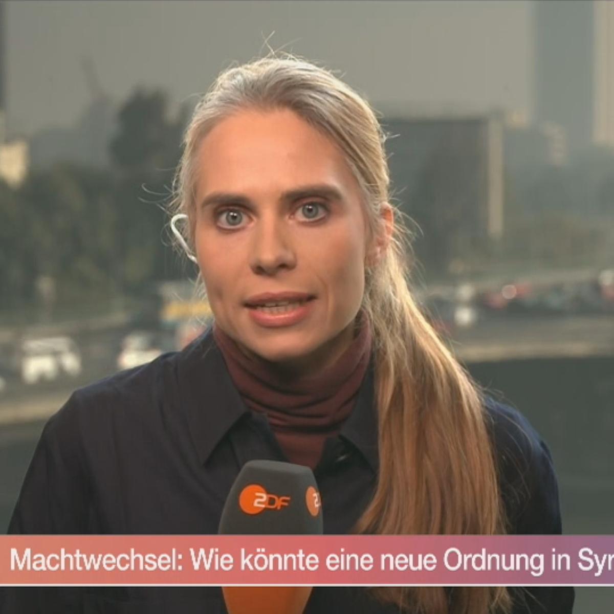 ZDF-Korrespondentin Anna Feist