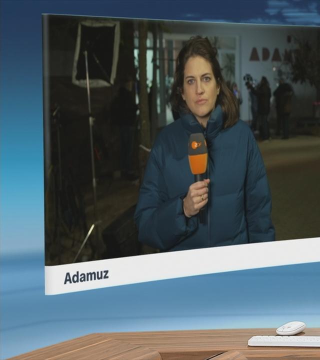 ZDF-Korrespondentin Anna Warsberg