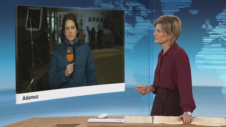 ZDF-Korrespondentin Anna Warsberg