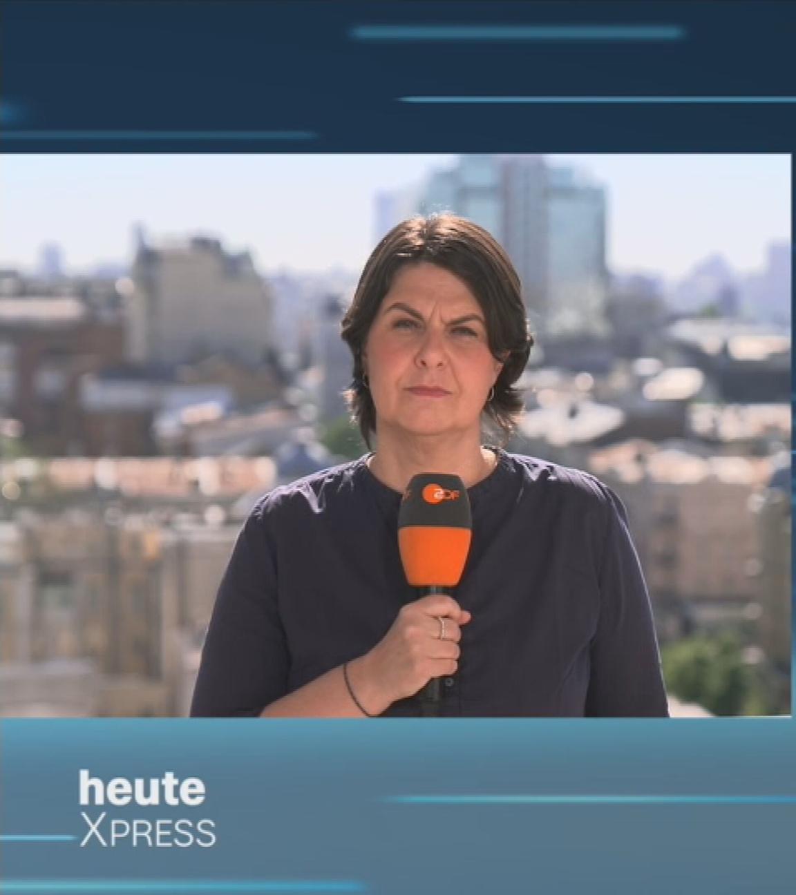 Schaltgespräch vom 06.05.2026 mit ZDF-Reporterin Anne Brühl zur Feuerpause in der Ukraine