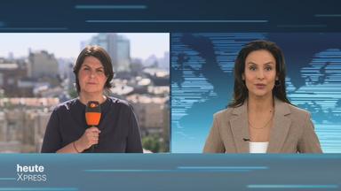 Schaltgespräch vom 06.05.2026 mit ZDF-Reporterin Anne Brühl zur Feuerpause in der Ukraine