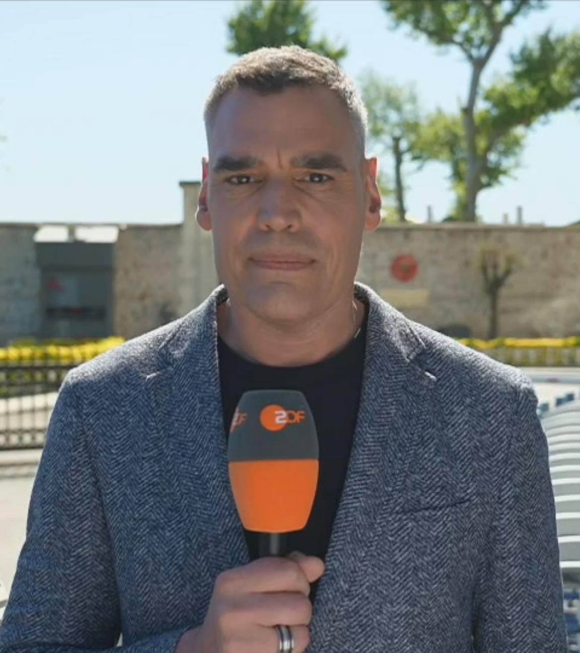 ZDF-Korrespondent Armin Coerper in Istanbul