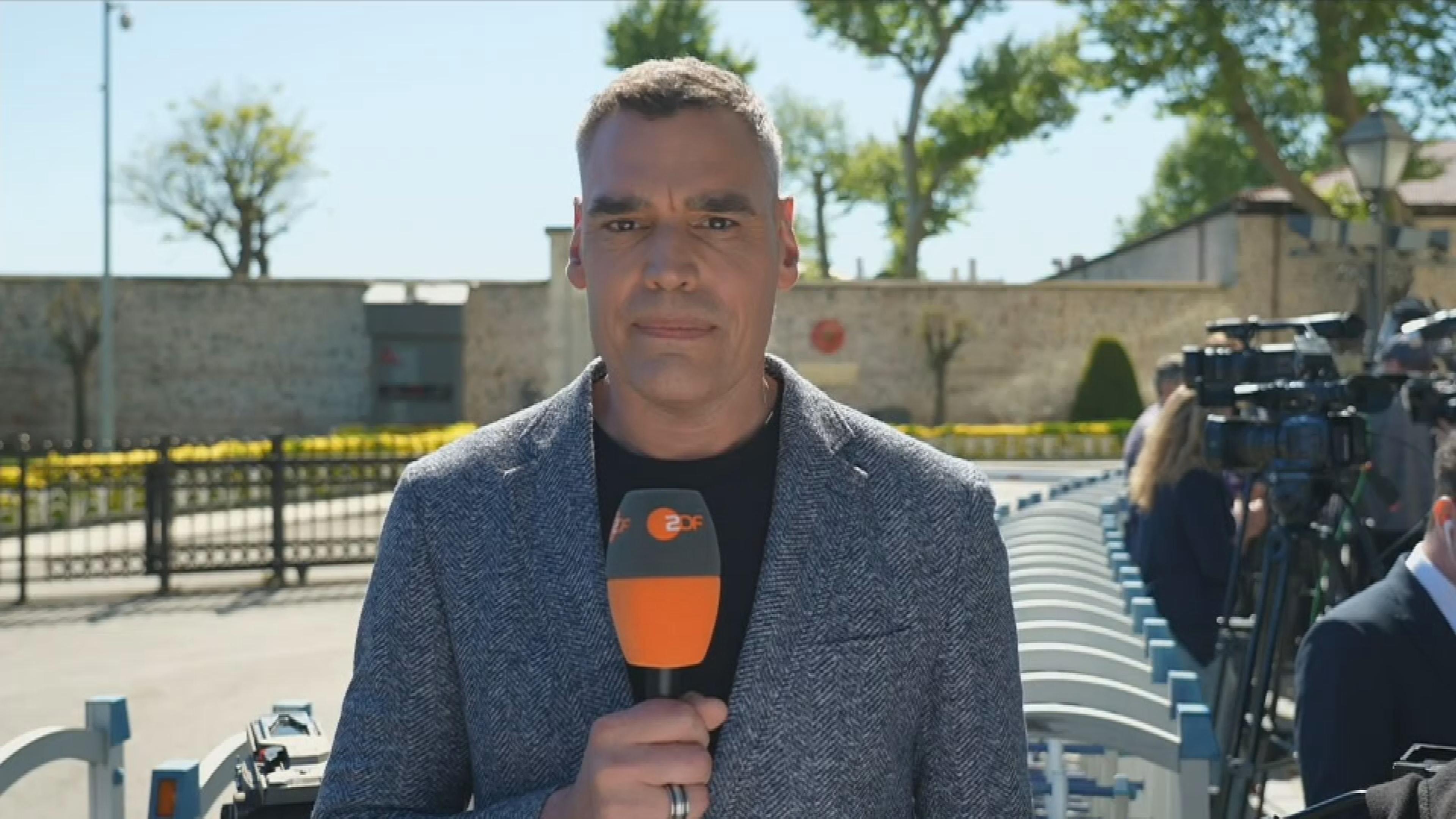 ZDF-Korrespondent Armin Coerper in Istanbul