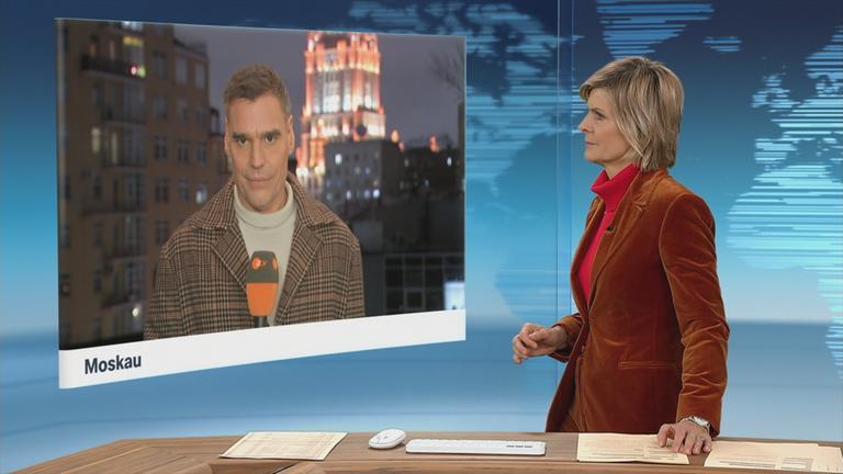 Armin Coerper im Schaltgespräch mit der heute