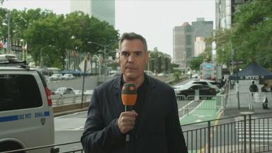 ZDF-Korrespondent Armin Coerper berichtet aus New York.