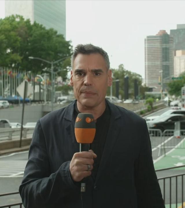 ZDF-Korrespondent Armin Coerper berichtet aus New York.