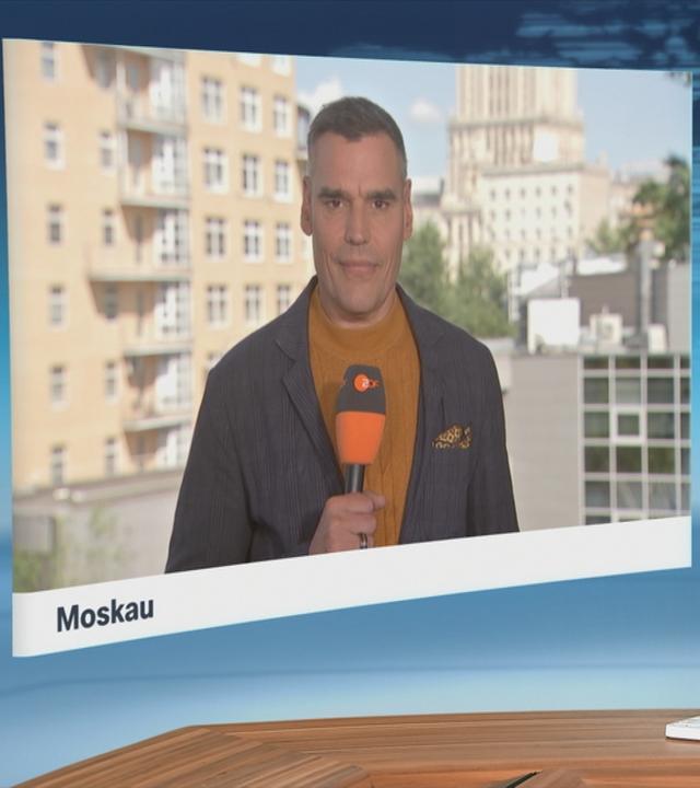 ZDF-Korrespondent Armin Coerper in Moskau