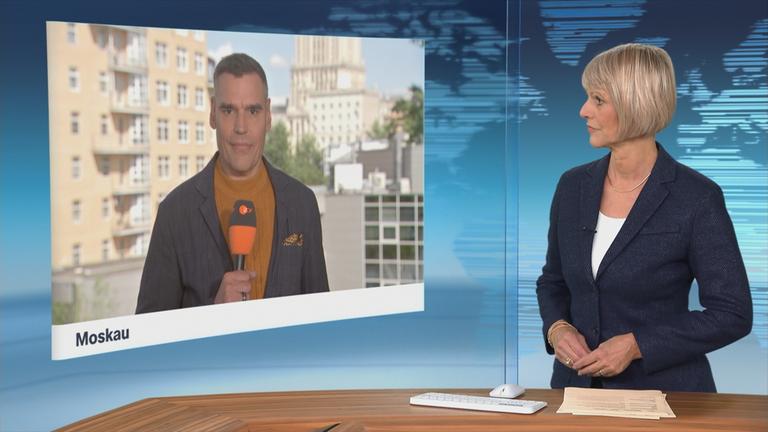 ZDF-Korrespondent Armin Coerper in Moskau