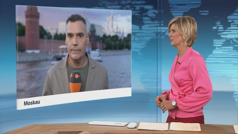 ZDF-Korrespondent Armin Coerper in Moskau
