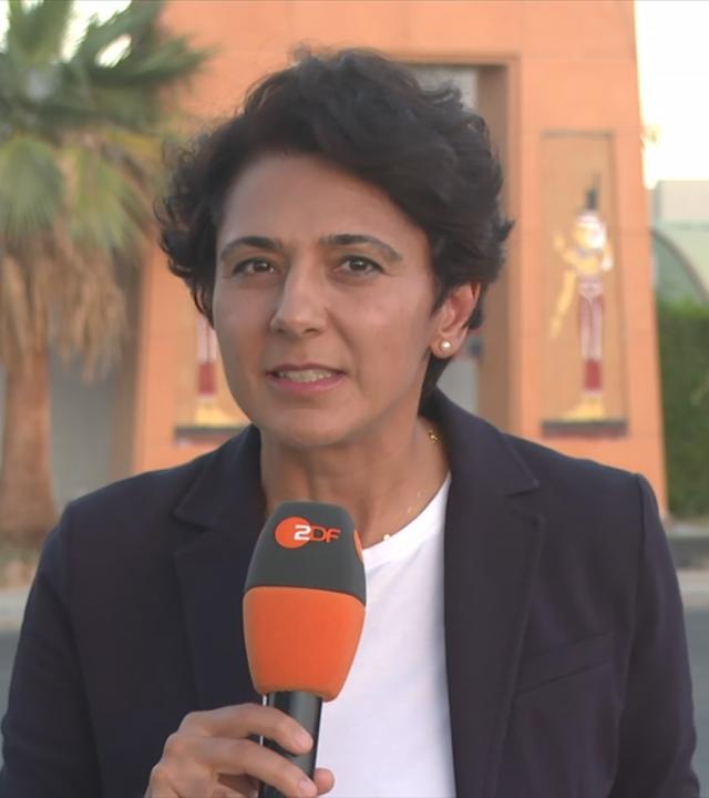 Bei einem Gipfeltreffen im ägyptischen Scharm El Scheich feiern derzeit rund 20 Staats- und Regierungschefs, um das Abkommen zwischen Israel und der Hamas. Golineh Atai: