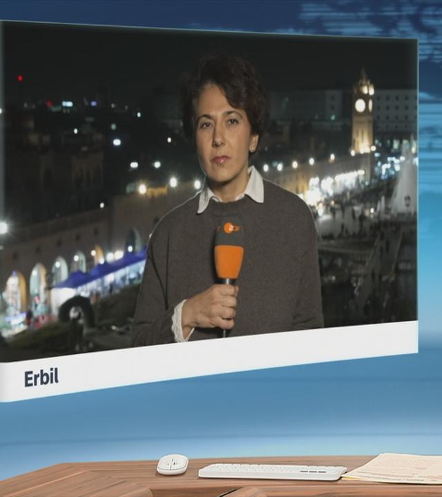 ZDF-Korrespondentin Golineh Atai 