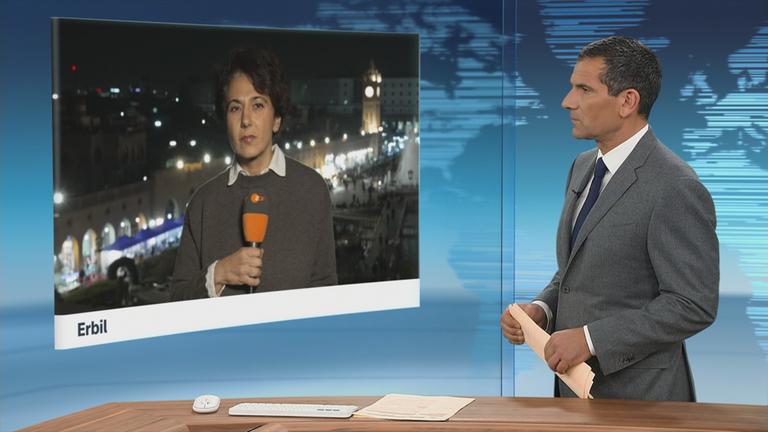 ZDF-Korrespondentin Golineh Atai 