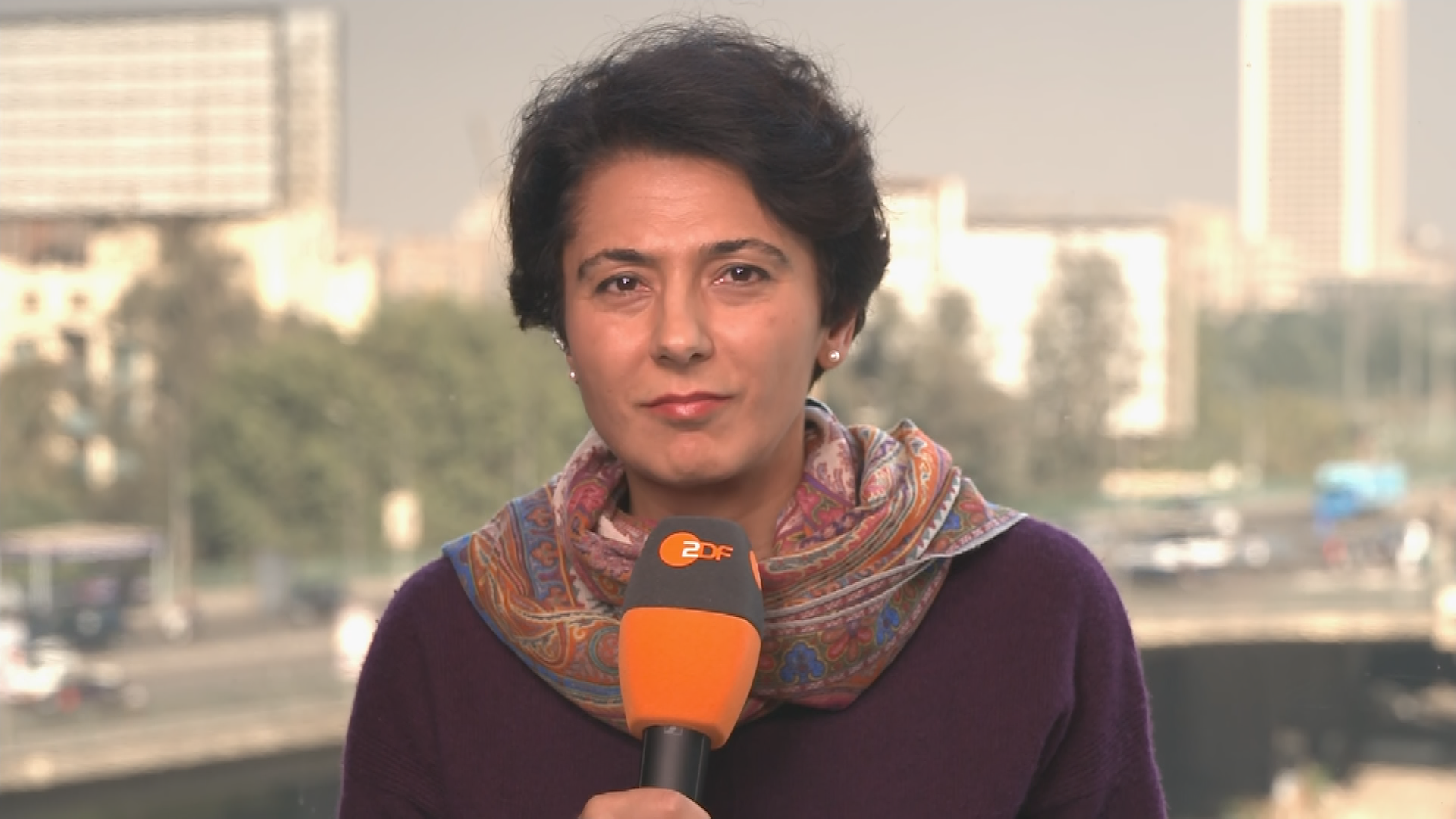 ZDF-Korrespondentin Golineh Attai