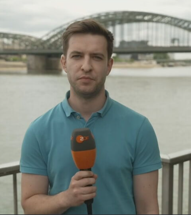 ZDF-Korrespondent Markus Aust berichtet aus Köln.