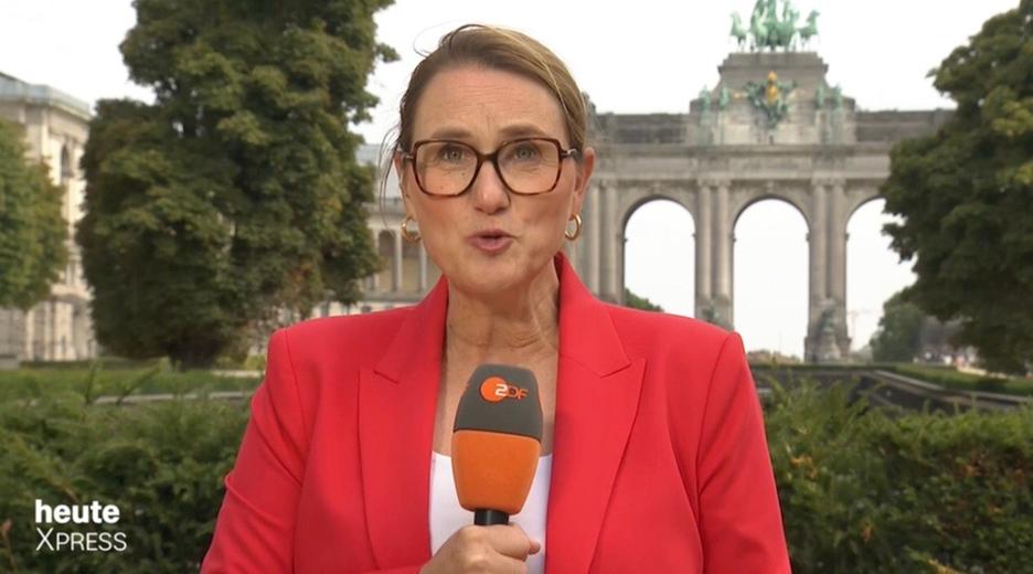 ZDF-Korrespondentin Ina Baltes ordnet ein. 