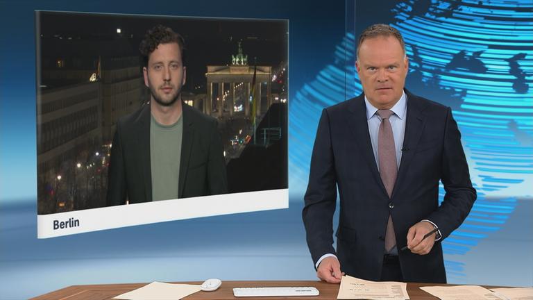 Schaltgespräch Felix Banaszak & Christian Sievers