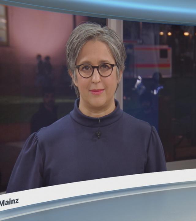 Schaltgespräch mit ZDF-Korrespondentin Shakuntala Banerjee und Moderation