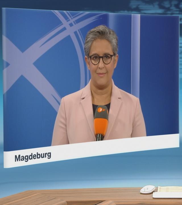 ZDF-Moderatorin Shakuntala Banerjee