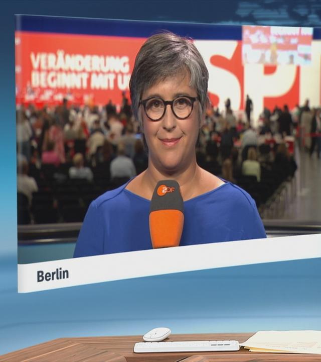SGS vom 28.06.2025 mit Shakuntala Banerjee zum SPD-Bundesparteitag