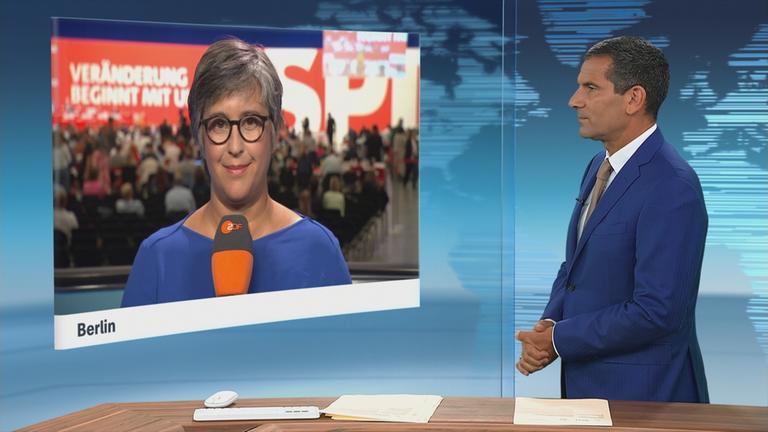SGS vom 28.06.2025 mit Shakuntala Banerjee zum SPD-Bundesparteitag
