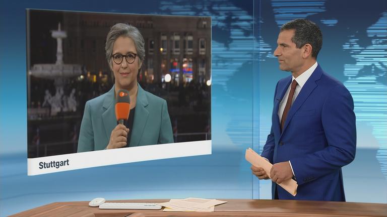 ZDF-Korrespondentin Shakuntala Banerjee