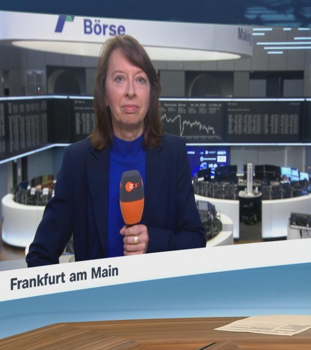 ZDF-Börsenexpertin Stephanie Barrett 