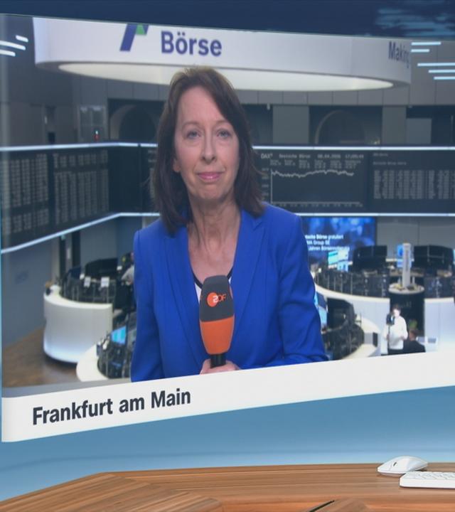 ZDF-Börsenexpertin Stephanie Barrett