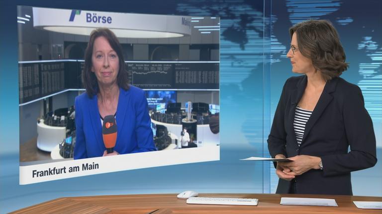 ZDF-Börsenexpertin Stephanie Barrett