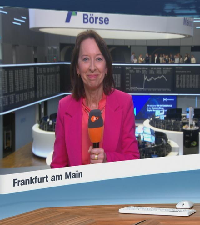 ZDF-Börsenexpertin Staphanie Barrett