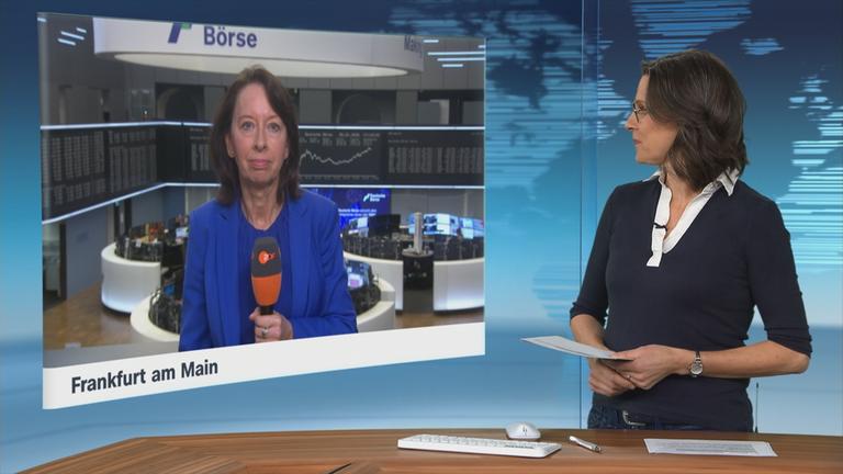 ZDF-Börsenexpertin Stephanie Barrett