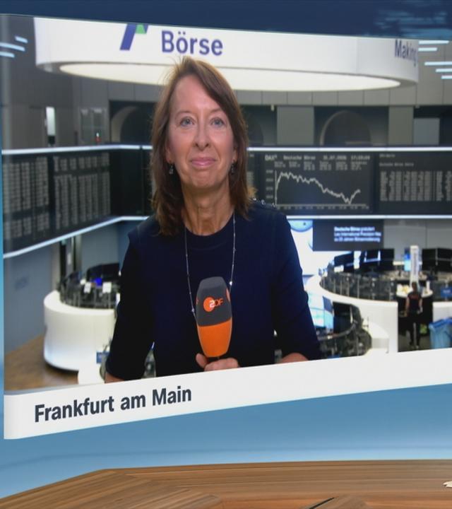 ZDF-Börsenexpertin Stephanie Barrett 