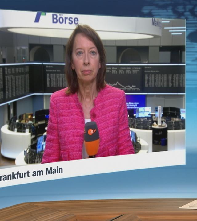 ZDF-Börsenexpertin Stephanie Barrett