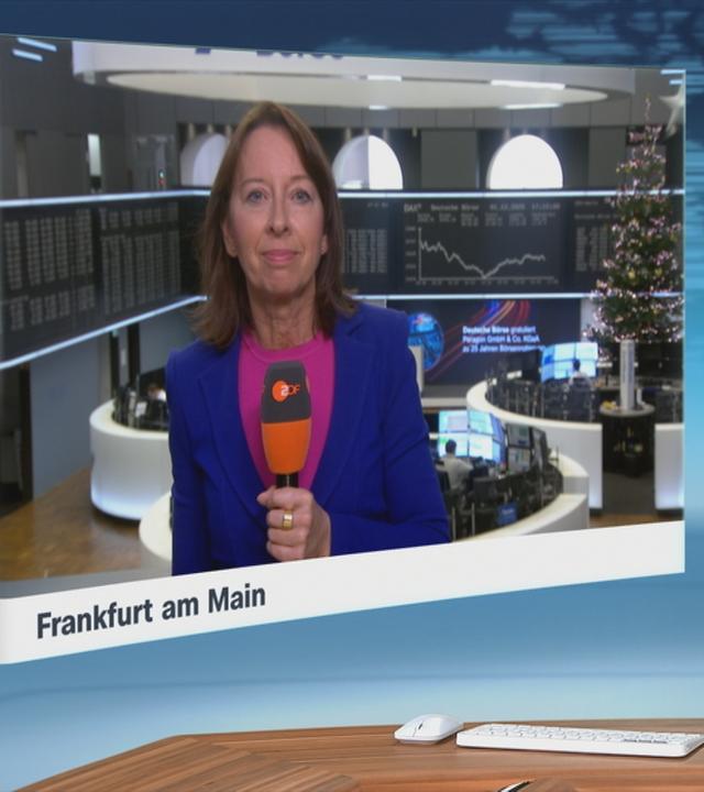 ZDF-Börsenexpertin Stephanie Barrett