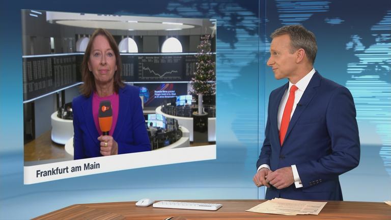 ZDF-Börsenexpertin Stephanie Barrett