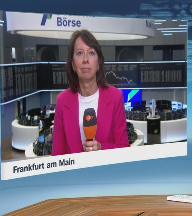 ZDF-Korrespondentin Stephanie Barrett
