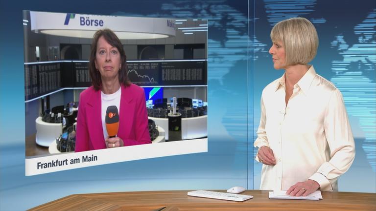 ZDF-Korrespondentin Stephanie Barrett