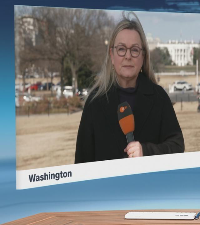 Nach über zwei Wochen Verfolgung hat das US-Militär im Nordatlantik einen mutmaßlichen Öltanker der russischen Schattenflotte in seine Kontrolle gebracht. Claudia Bates berichtet.