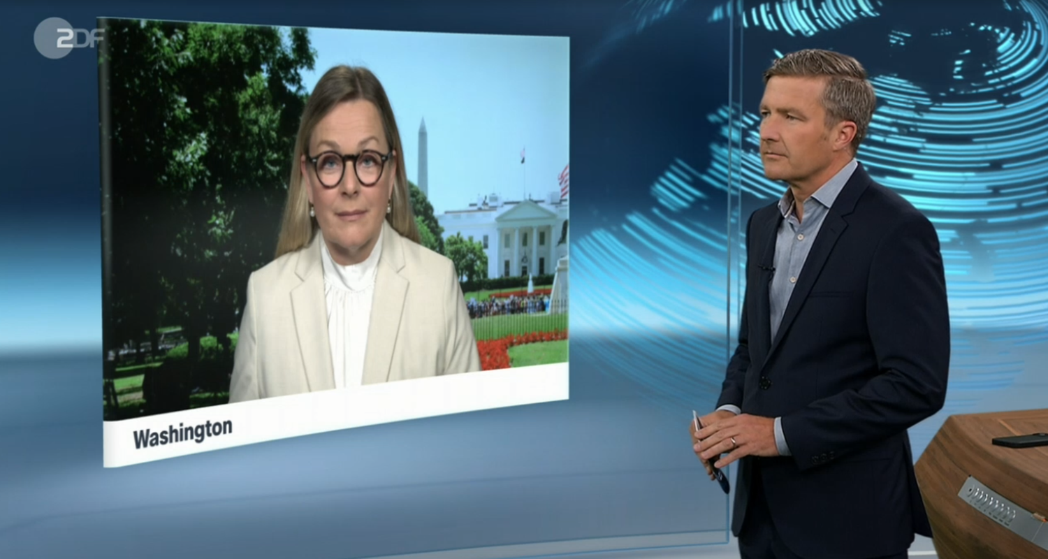 Schaltgespräch mit Claudia Bates