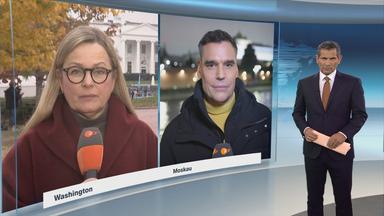 Der von US-Präsident Donald Trump vorgelegte Friedensplan für die Ukraine und Russland beinhaltet auch die Abtretung ukrainischer Gebiete. Claudia Bates und Armin Coerper berichten.