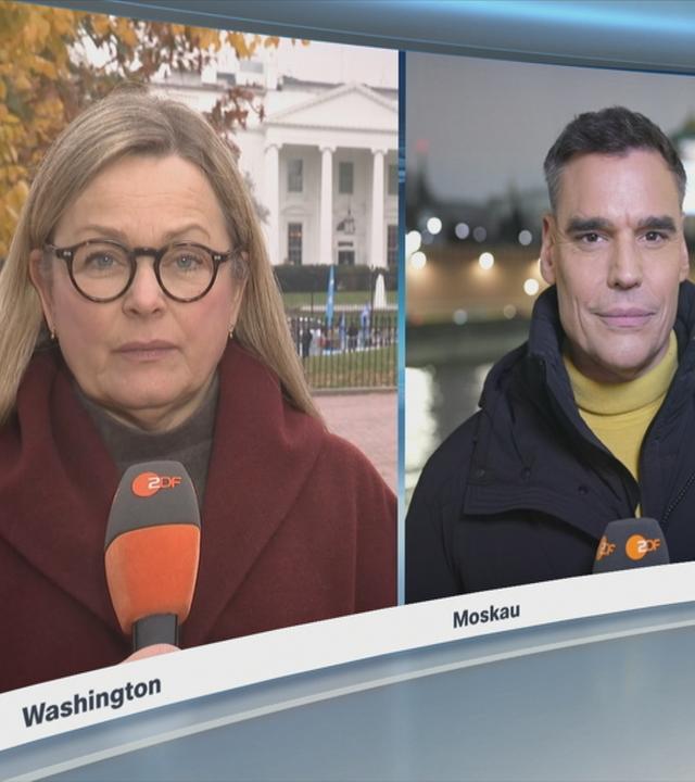 Der von US-Präsident Donald Trump vorgelegte Friedensplan für die Ukraine und Russland beinhaltet auch die Abtretung ukrainischer Gebiete. Claudia Bates und Armin Coerper berichten.