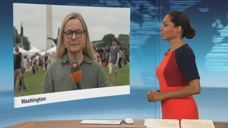 Aus Washington DC berichtet Claudia Bates.