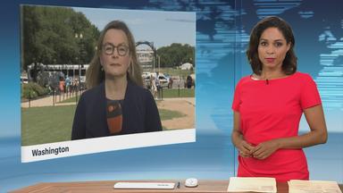 ZDF-Korrespondentin Claudia Bates 