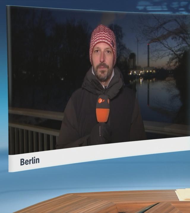 Seit heute morgen gehen die rund 45.000 vom Stromausfall betroffenen Haushalte in Berlin wieder schrittweise ans Netz. ZDF-Korrespondent Carsten Behrendt berichtet. 